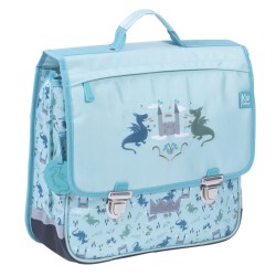 Satchel KIP BOY Dragon Kindergarten - 36 CM