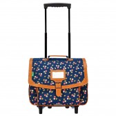 Cartera con ruedas de 38 CM de Tann - Les Fantaisies - Colección 2022