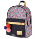 Backpack Tann's L 42 CM - Les Fantaisies - 2 Cpt - Collection 2022