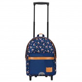 Mochila con ruedas Tann's 44 CM Trolley - Les Fantaisies - Colección 2022