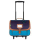 Tann's 38 CM wheeled satchel - Les Signatures - Collection 2022