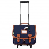 Tann's 41 CM wheeled satchel - Les Signatures - Collection 2022