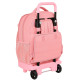 Sac à dos à roulettes Glowlab Enjoy 45 CM Trolley Haut de Gamme