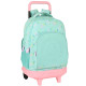 Benetton Color Block 45 CM Trolley Top-of-The-Range Backpack