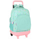 Mochila con ruedas Color Block Benetton 45 CM 