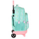 Mochila con ruedas Color Block Benetton 45 CM 