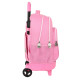Backpack with wheels Benetton Colors United 45 CM Trolley High-end