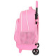 Backpack with wheels Benetton Colors United 45 CM Trolley High-end