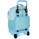 Sac à dos à roulettes Blackfit 8 Vichy 45 CM Trolley Haut de Gamme