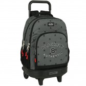Blackfit 8 Logos Retro 45 CM Trolley High-End Roller Backpack