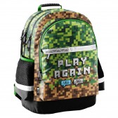 Minecraft Start Backpack 42 CM - 2 Cpt