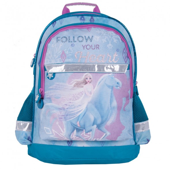 Snow Queen Backpack Rose 42 CM - 2 Cpt