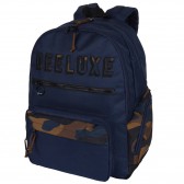 Kaporal Black 43 CM Top-of-the-Range backpack