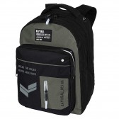 Backpack KAPORAL JEANS Black 41 CM - 2 Cpt