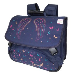 Boekentas LITTLE MARC JOHN Blauw 38 CM