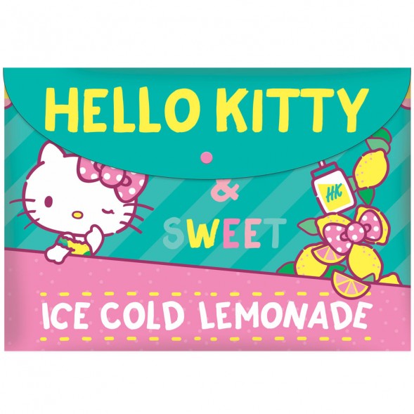 Pochette Hello Kitty A4
