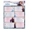 Lot de 16 étiquettes Frozen - Reine des Neiges & Olaf