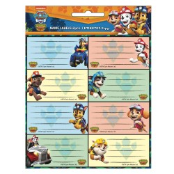 Set di 16 Pat Patrol School Tags