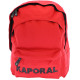 Mochila Kaporal Piker Red 40 CM