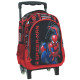 Sac à dos à roulettes Spiderman Logo 46 CM Trolley Haut de Gamme