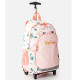 Backpack with wheels 49 CM