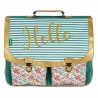Cartable Tann's 2 poches 38 CM - Les fantaisies - Collection 2023