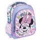 Sac à dos maternelle Minnie Violet 30 CM