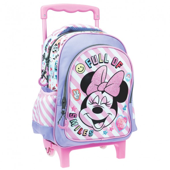 Minnie trolley mother wheel bag 30 CM School bag