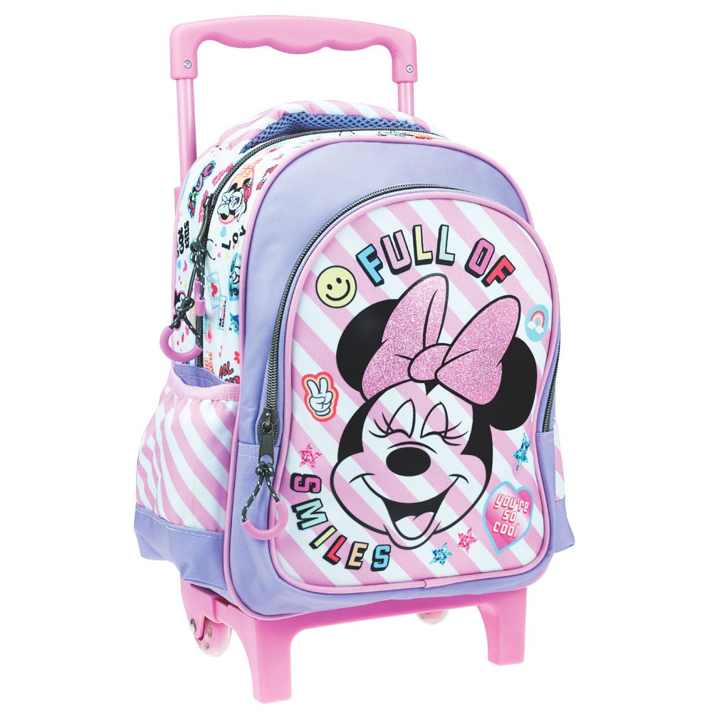 School bag with deals wheel