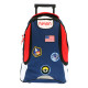 Backpack with wheels 47 CM Pokémon High-end - 2 cpt - Satchel