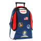 Backpack with wheels 47 CM Pokémon High-end - 2 cpt - Satchel