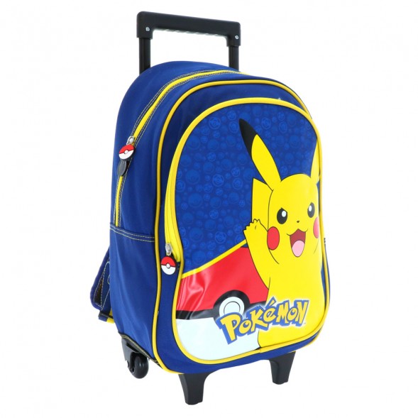 Backpack with wheels 47 CM Pokémon High-end - 2 cpt - Satchel