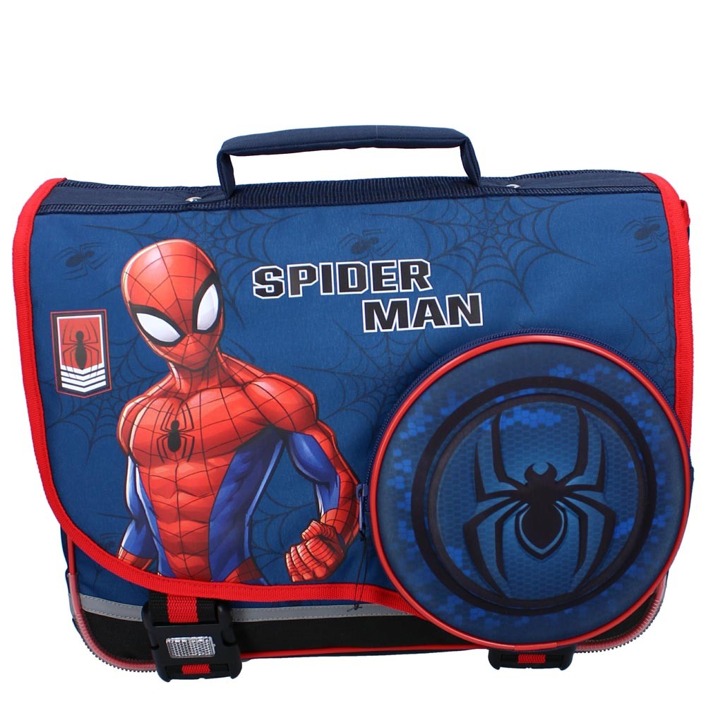 Verouderd staking Valkuilen Spiderman In My Web 38 CM Schooltas