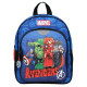 Zaino Avengers Amazing Team 31 CM Kindergarten