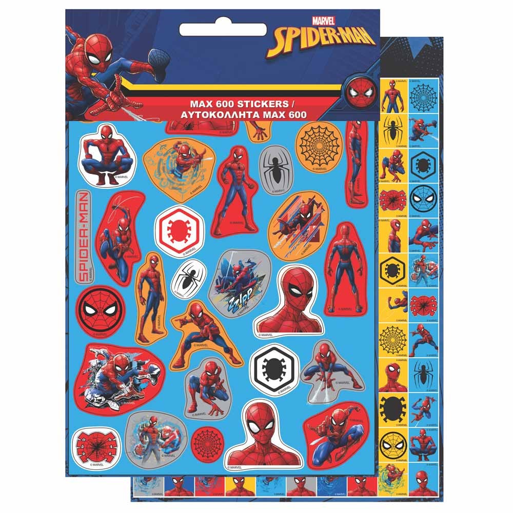 Pegatinas de Spiderman - Pack de 10