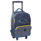 KIP Boy POP Rollsack Blau 2 Cpt 45 CM