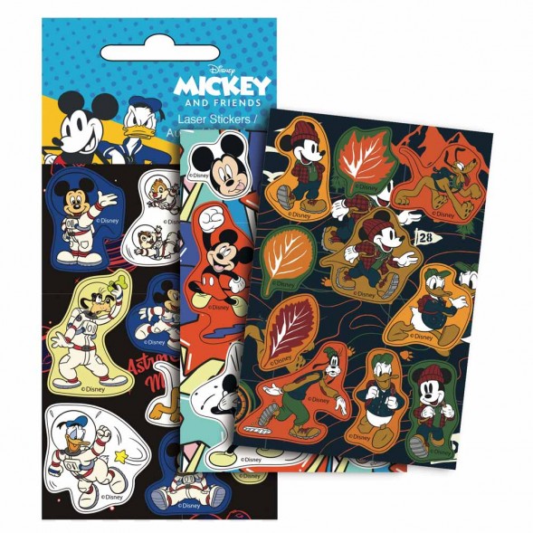 This sticker set stars everyone's favorite mouse, Mickey! Send these  stickers today and charm your fri…