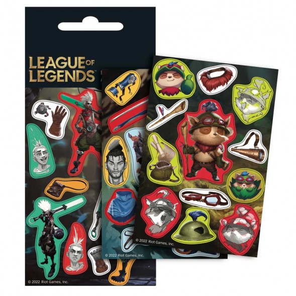 Stickers League of Legends - Lot 10