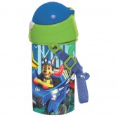 Green Paw Patrol Water Bottle 420 ML