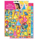 Minnie Stickers- Lote 10