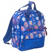 Backpack LIGUE 1 PIXEL Blue 43 CM - 2 Cpt - League of talents