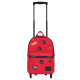Backpack with wheels Tann's 44 CM Trolley - Les Fantaisies - Collection 2022