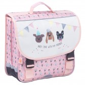 Cartable SPA Funny Friends 36 CM - 2 Cpt