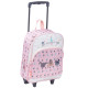 Mochila con ruedas Chacha Algebre 30 CM kindergarten - 1 Cpt