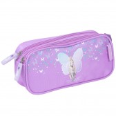 Trousse rectangulaire Cheval Bella Sara 22 CM - 2 Compartiments