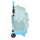 Sac à dos à roulettes Blackfit 8 Daisies 45 CM Trolley Haut de Gamme