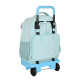Backpack with wheels Blackfit 8 Vichy 45 CM Trolley High-end