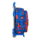 Sac à dos à roulettes Spiderman Power 34 CM Trolley maternelle