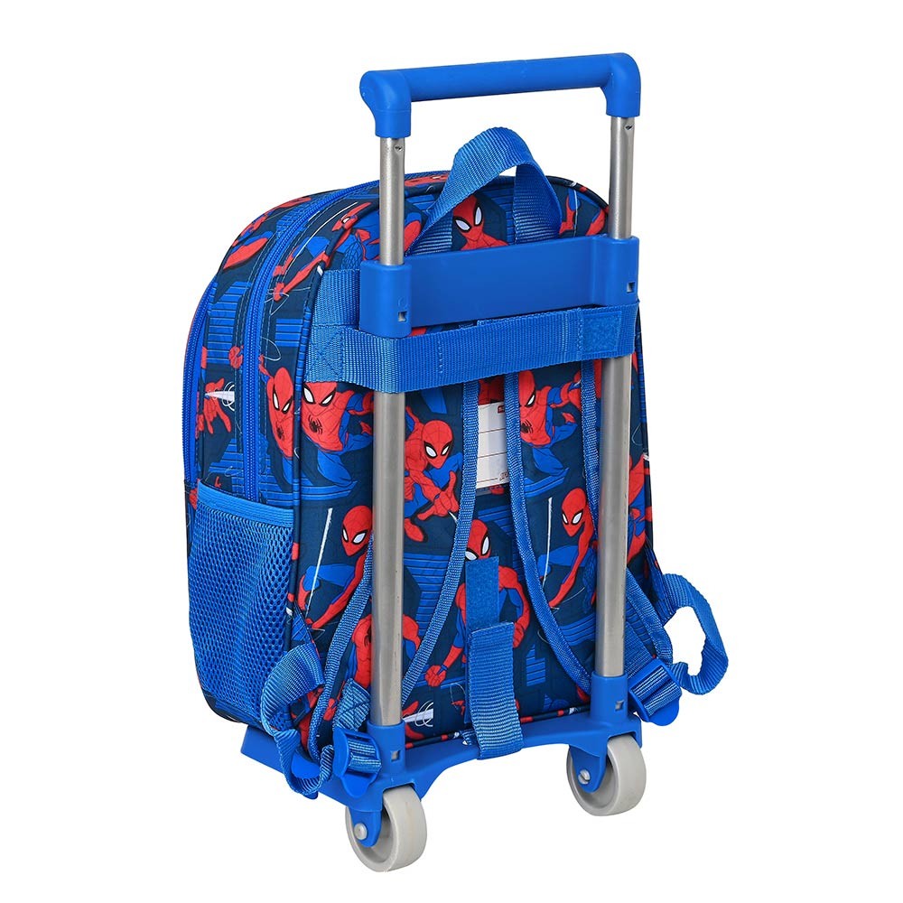 Sac à roulettes Spiderman Go Spidey! 30 CM Trolley Maternelle