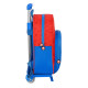 Spiderman Roller Backpack Great Powers 34 CM Trolley Maternal